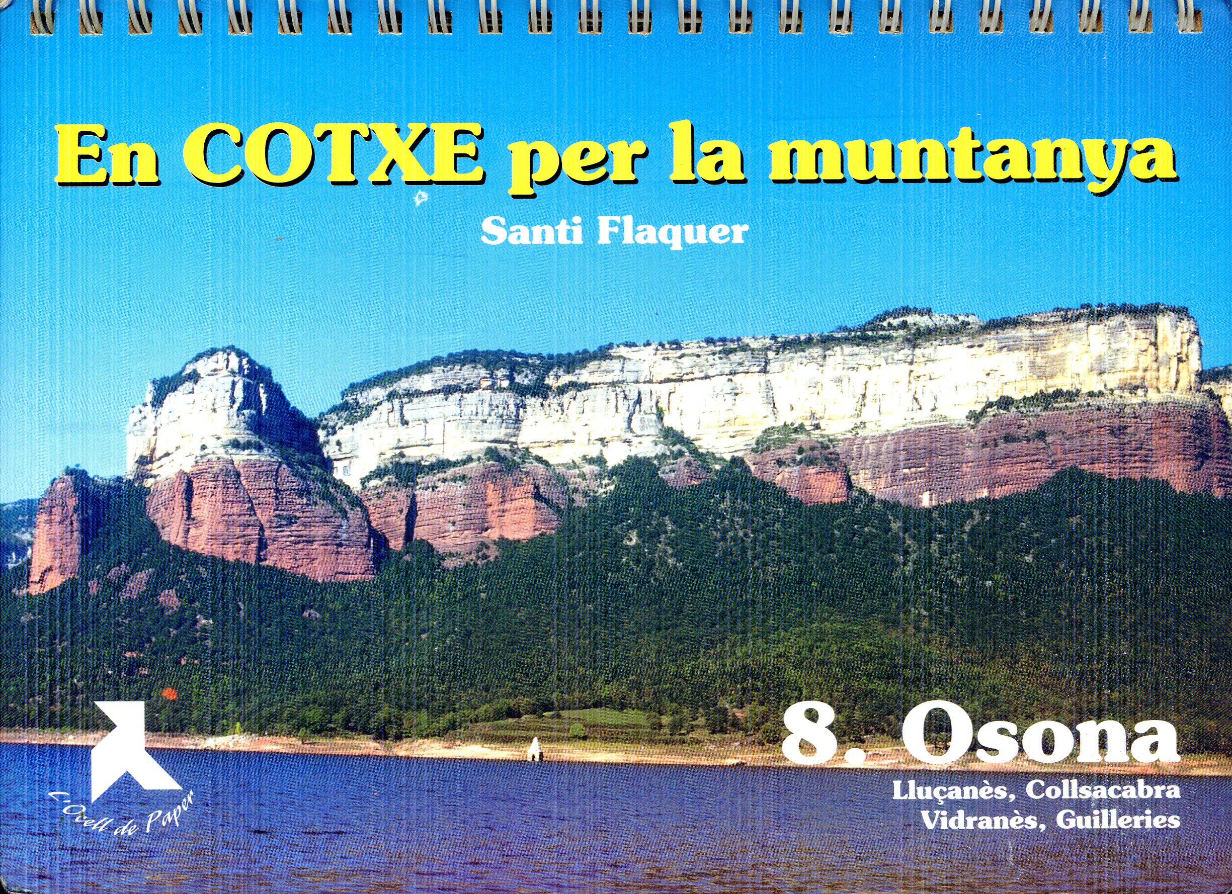 En cotxe per la muntanya : 8. Osona - Portada